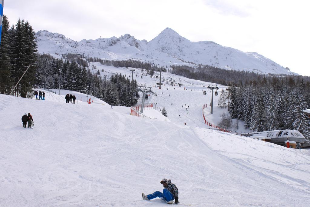 格兰德艾尔堡斯公寓酒店 Les Arcs  客房 照片