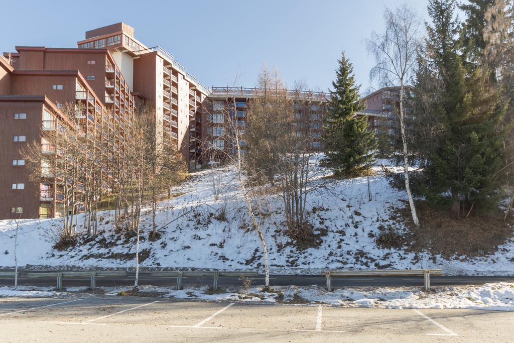 格兰德艾尔堡斯公寓酒店 Les Arcs  外观 照片