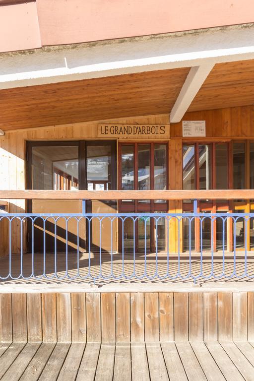 格兰德艾尔堡斯公寓酒店 Les Arcs  外观 照片